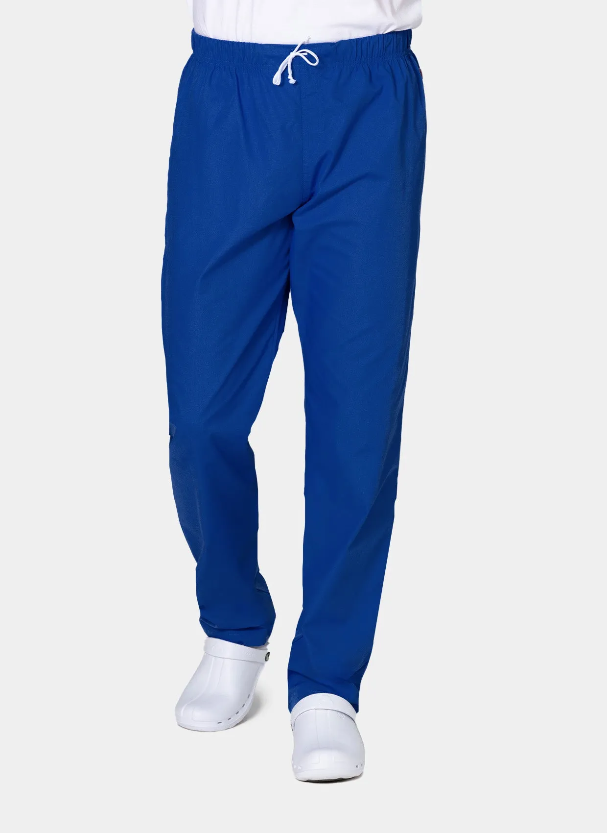 HappyFIT Unisex Scrub Trousers - Regal Blue (Galaxy)