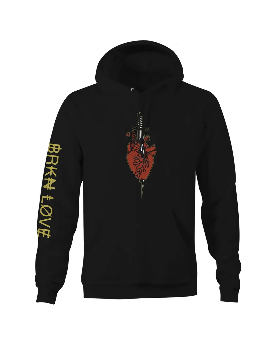 Heart Pullover Hoodie