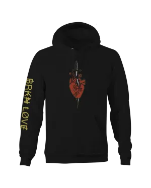 Heart Pullover Hoodie