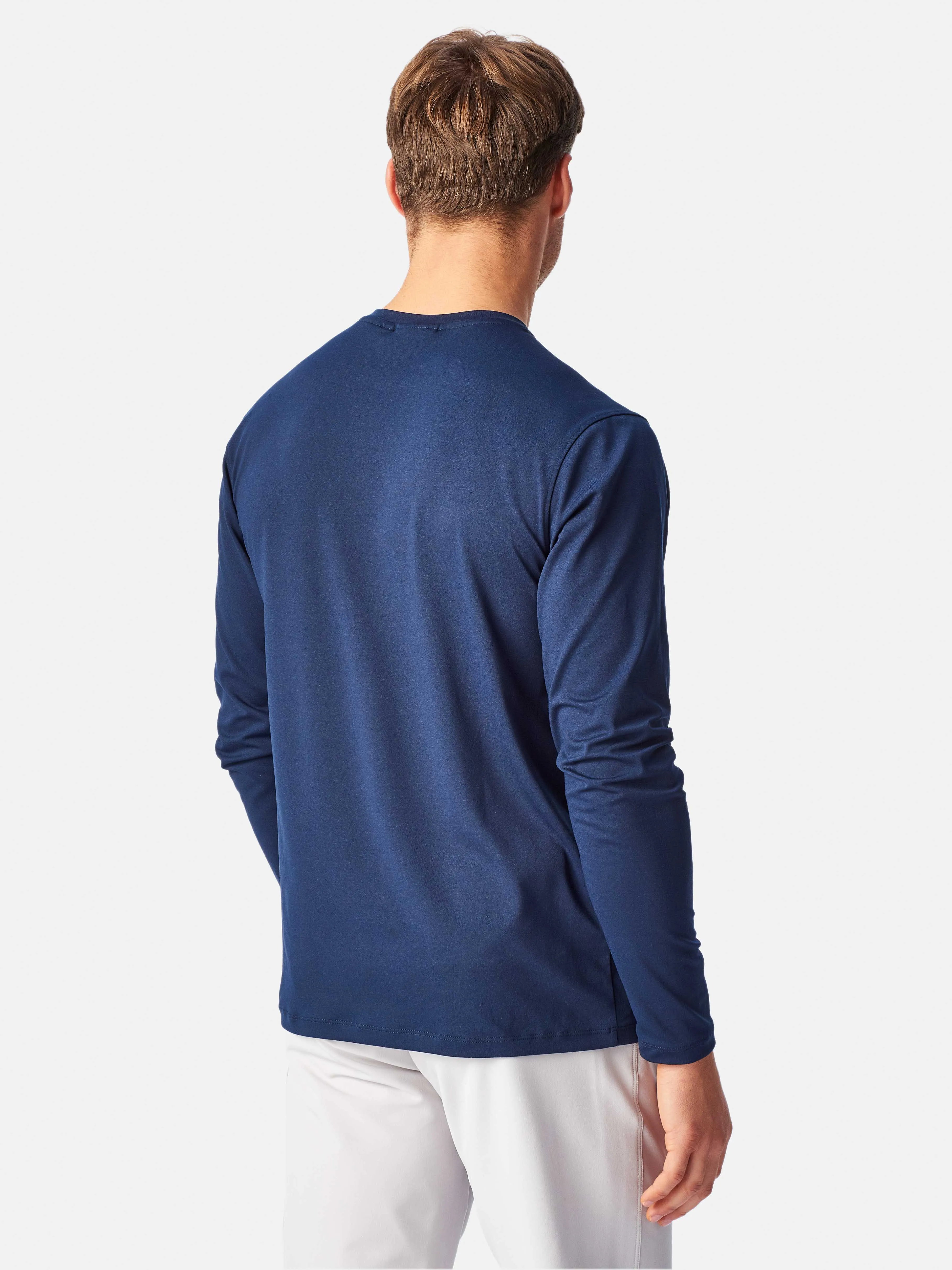 Henri Lloyd Men's Dri-Fast Long Sleeve Tee