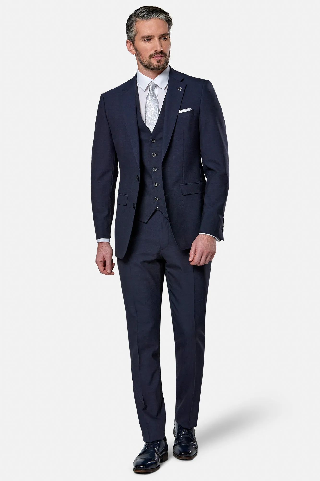 Herbie Frogg 3PC Charcoal Suit (*3 For €1195)