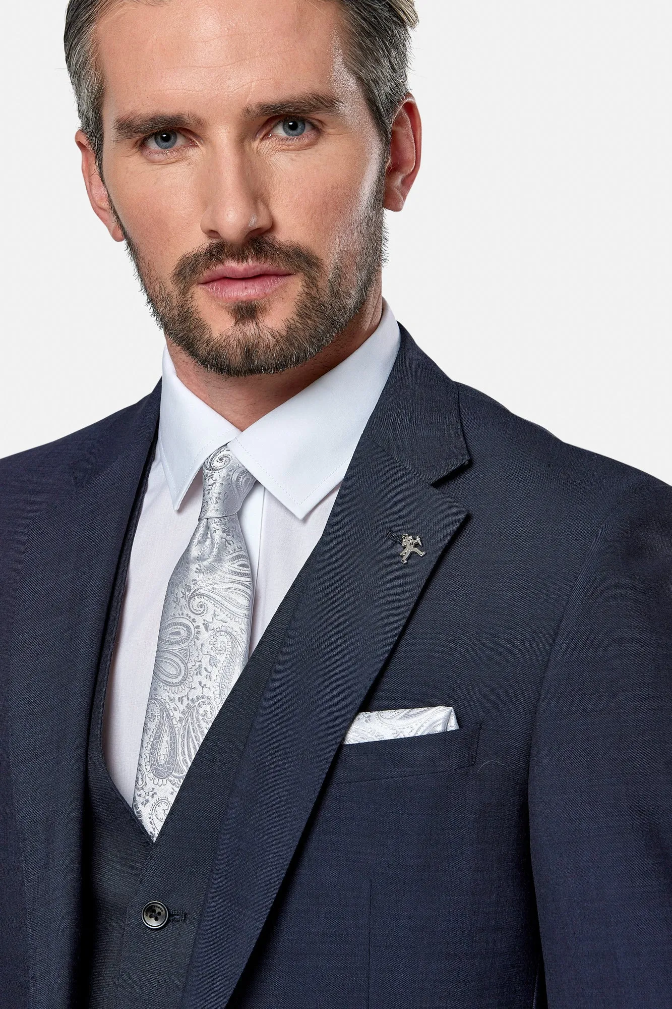 Herbie Frogg 3PC Charcoal Suit (*3 For €1195)