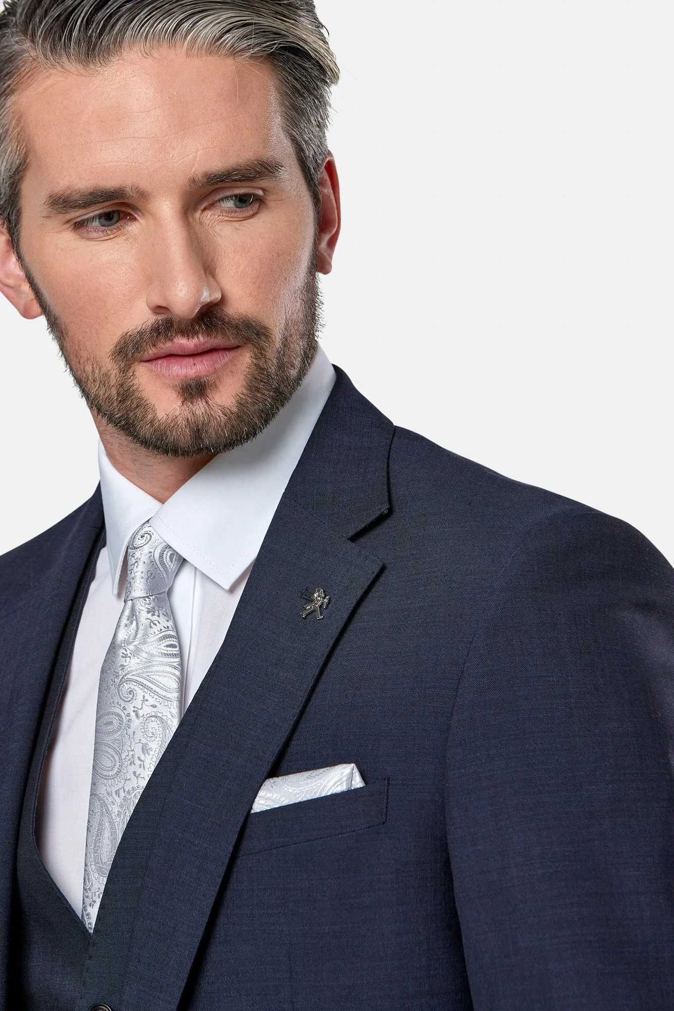 Herbie Frogg 3PC Charcoal Suit (*3 For €1195)