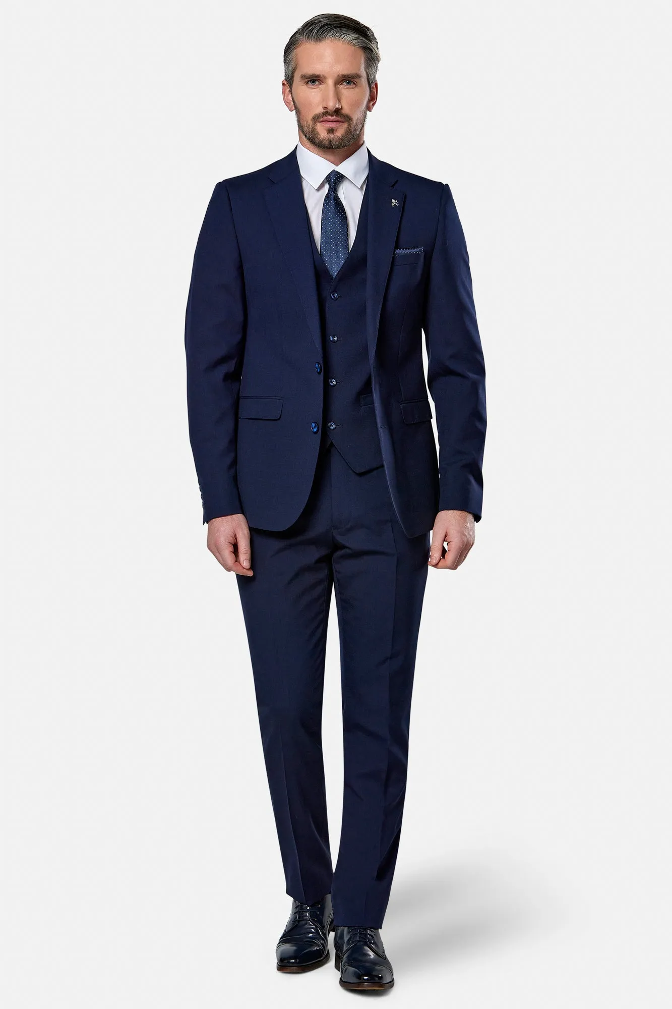 Herbie Frogg 3PC Navy Suit (*3 For €1195)