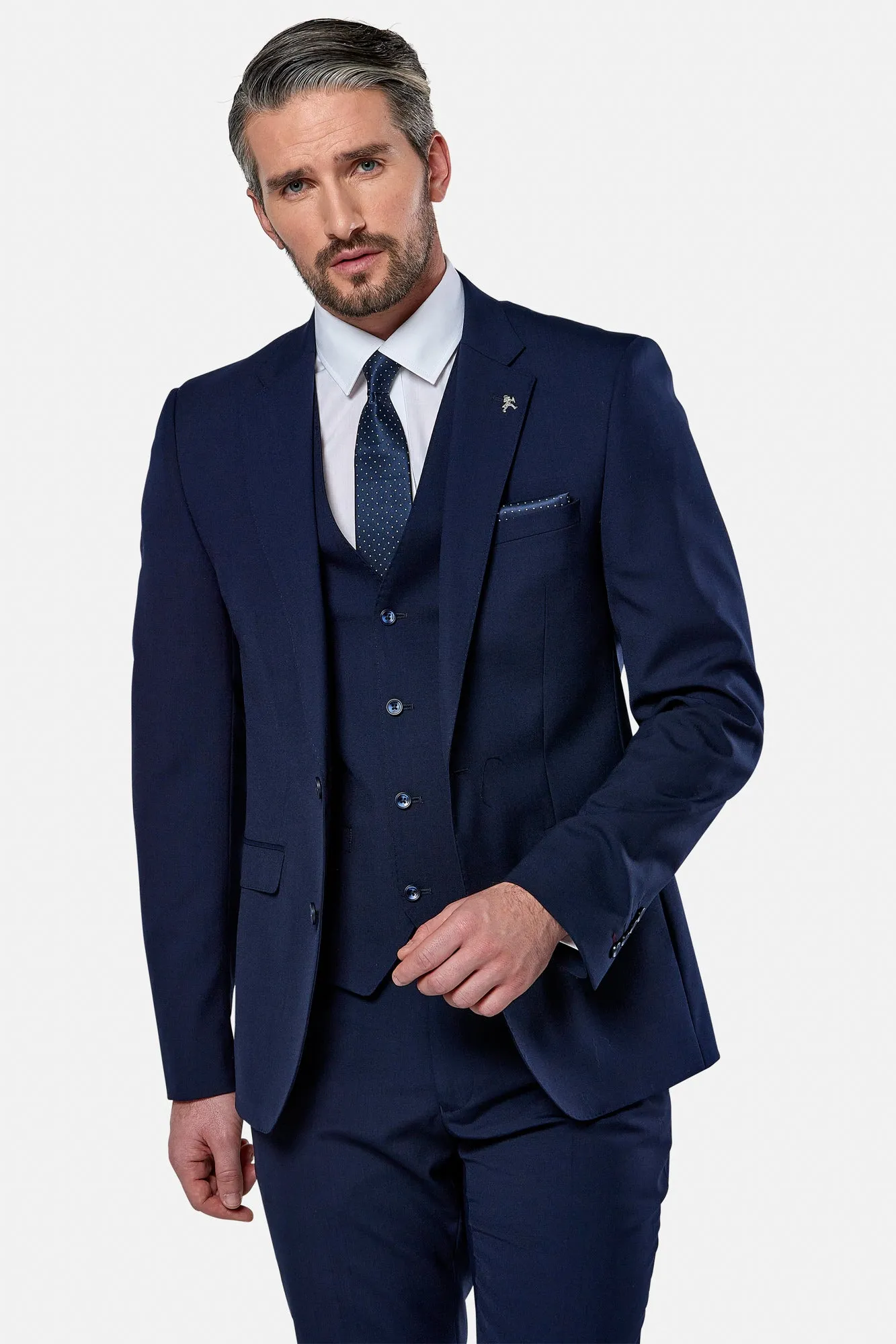 Herbie Frogg 3PC Navy Suit (*3 For €1195)