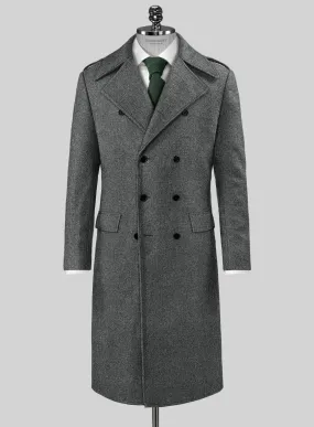 Highlander Gray Tweed GQ Overcoat