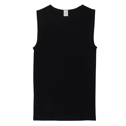 Hocosa Women Tank, Sleeveless, V-neck , Wool/Silk