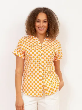 Holwell muslin blouse groovy dot