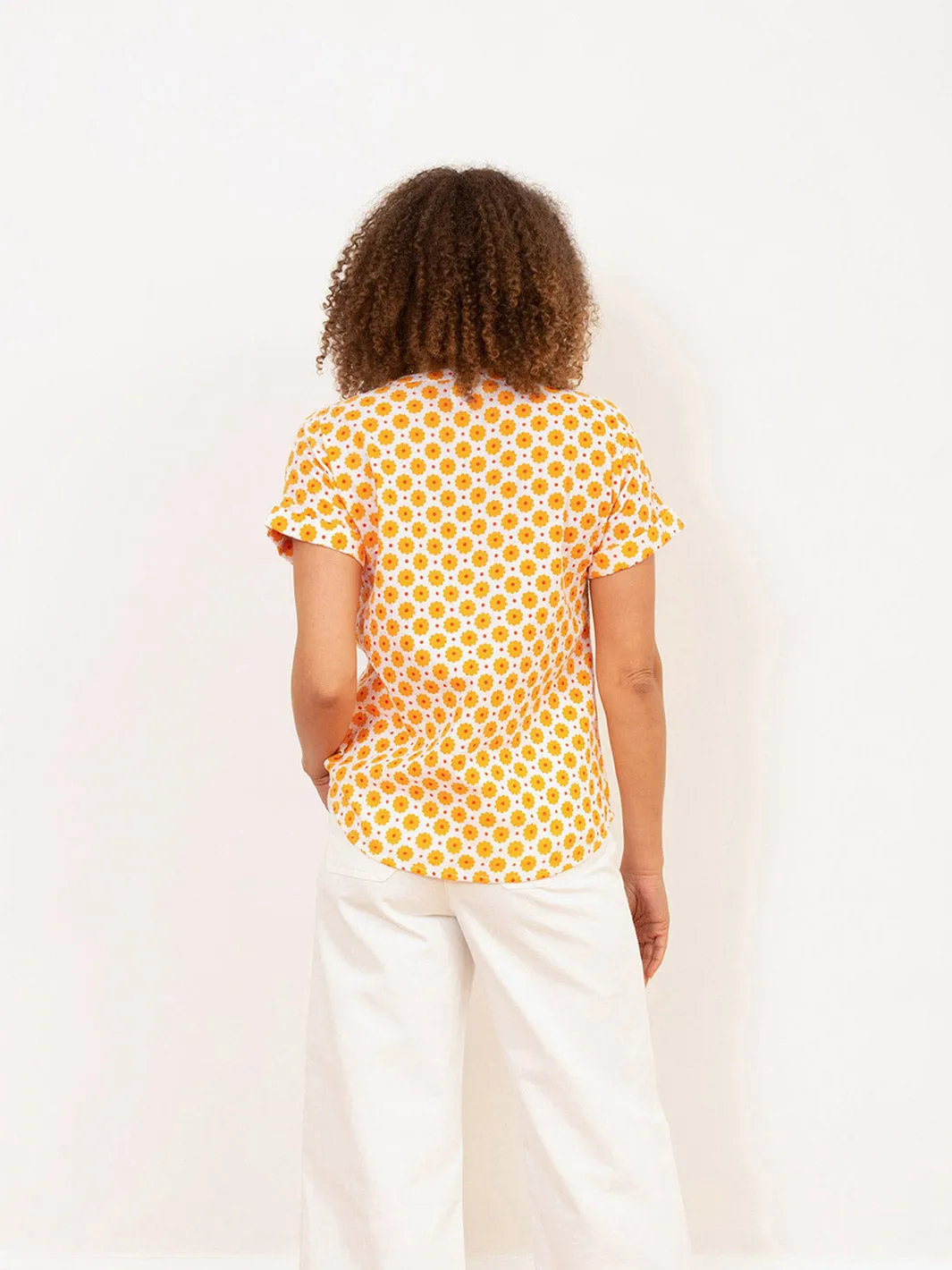 Holwell muslin blouse groovy dot