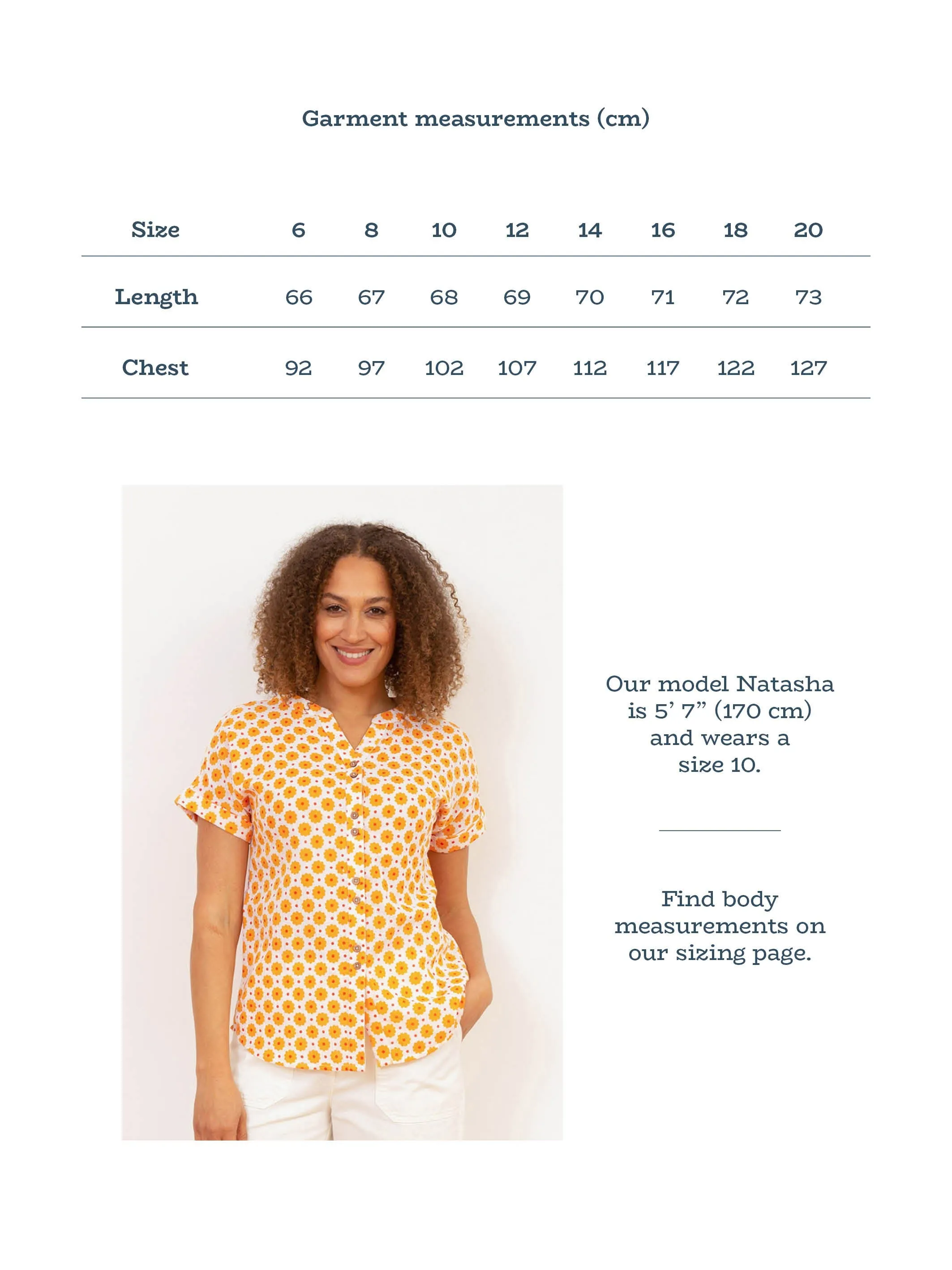 Holwell muslin blouse groovy dot