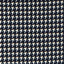 Horton Pant - Stretch Houndstooth :: Black / White