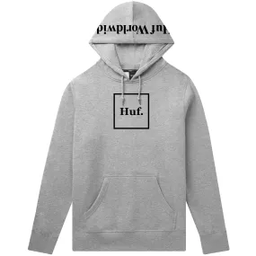 HUF Box Logo Hoodie (Grey)