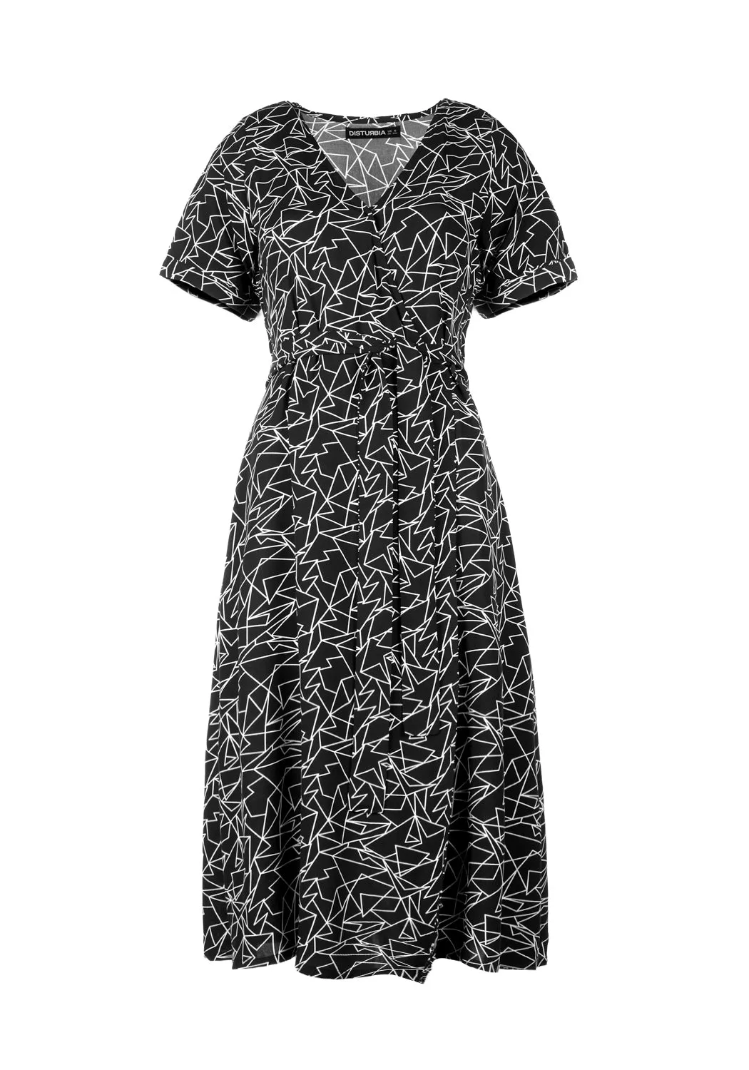 HYPATIA WRAP DRESS