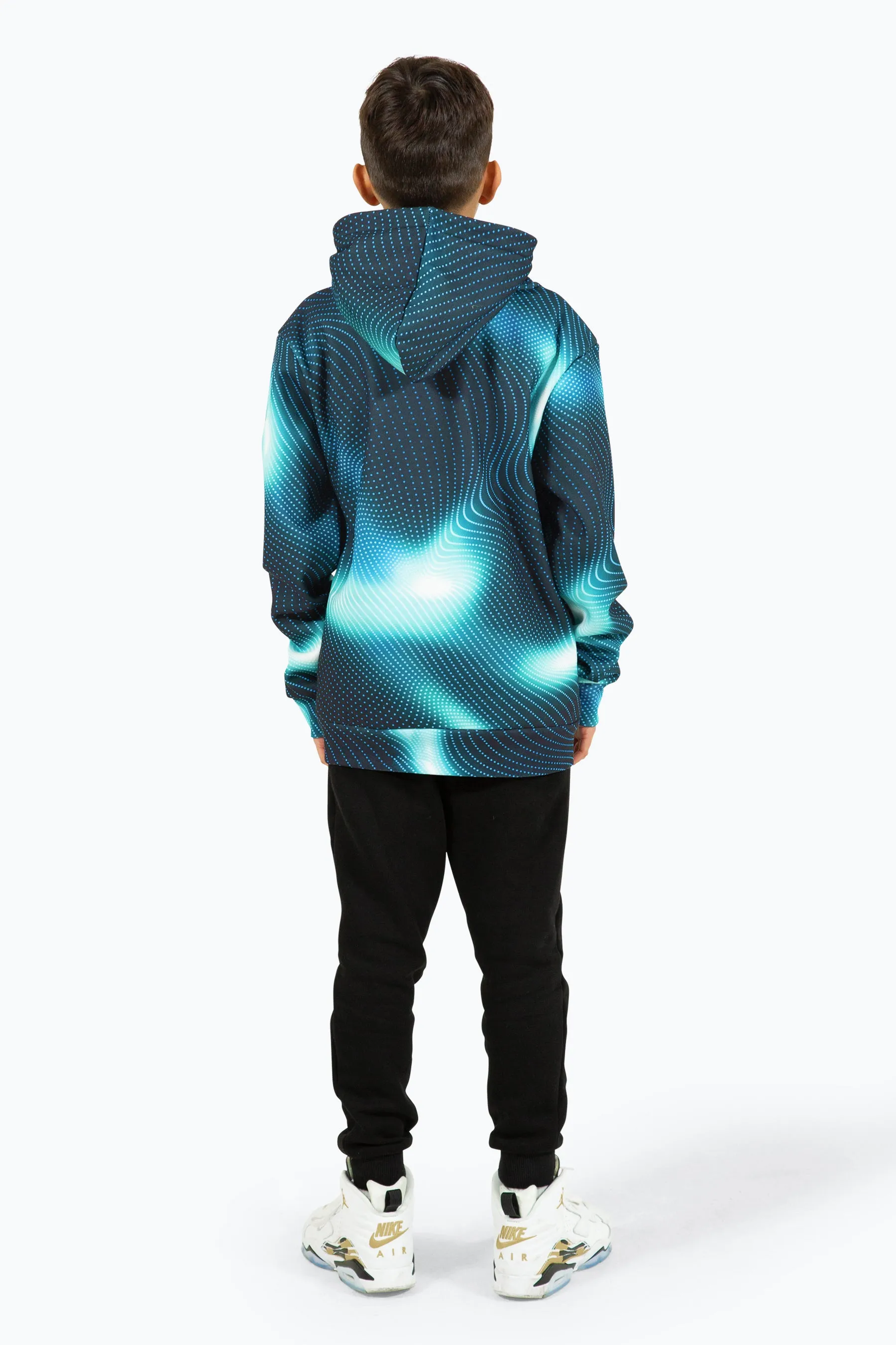 Hype Boys Multi Spectre Hoodie