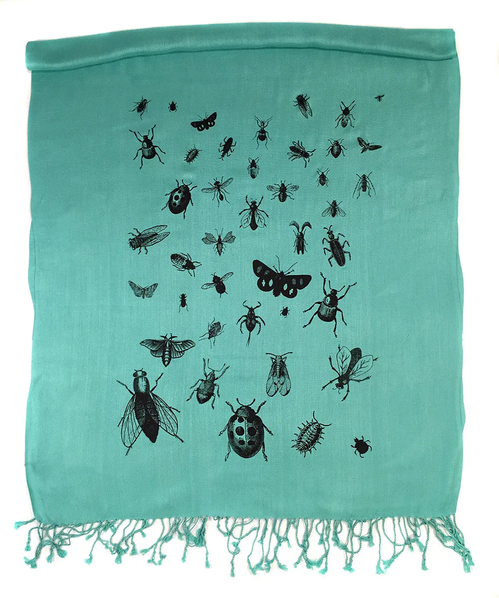 Insect Pashmina Scarf