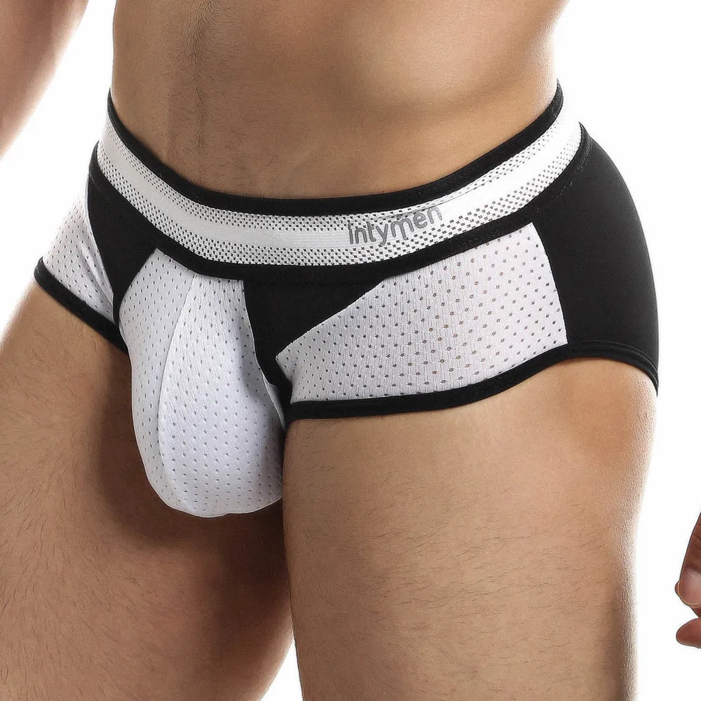 Intymen INJ061 Mesh Pouch Brief