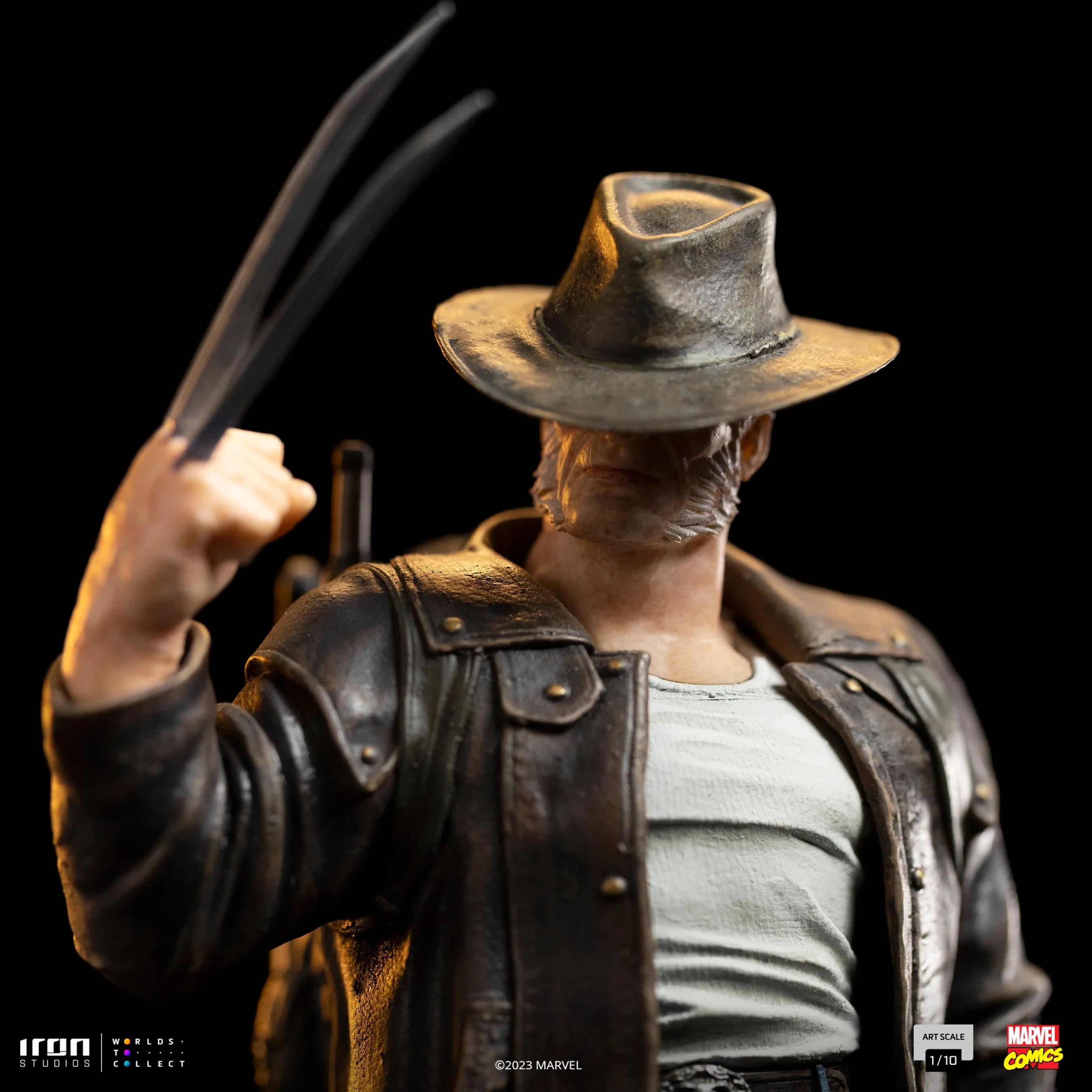 Iron Studios Marvel X-men Old Man Logan (Wolverine 50th Anniversary) BDS Art Scale 1:10 Statue