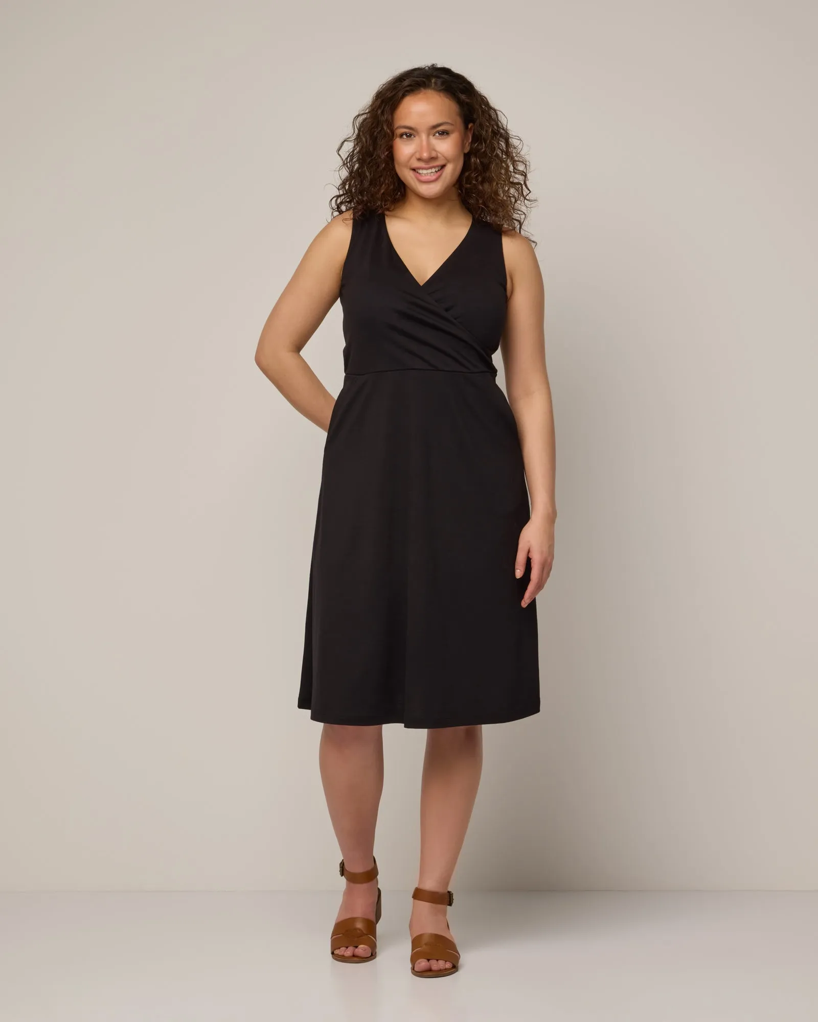 Isabelle Wrap Dress