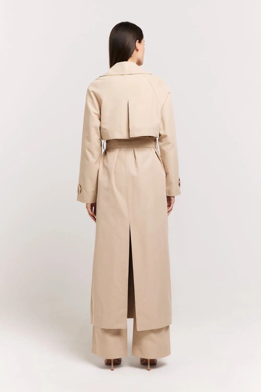 Isolde Trench Coat