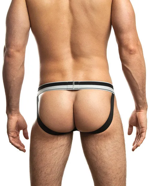 Jack Adams Cross Train Jockstrap Black-yellow Sm