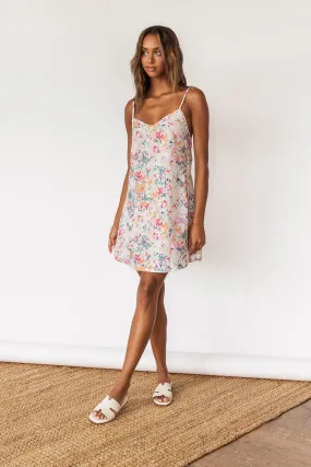 Jenette | Short Floral Dress