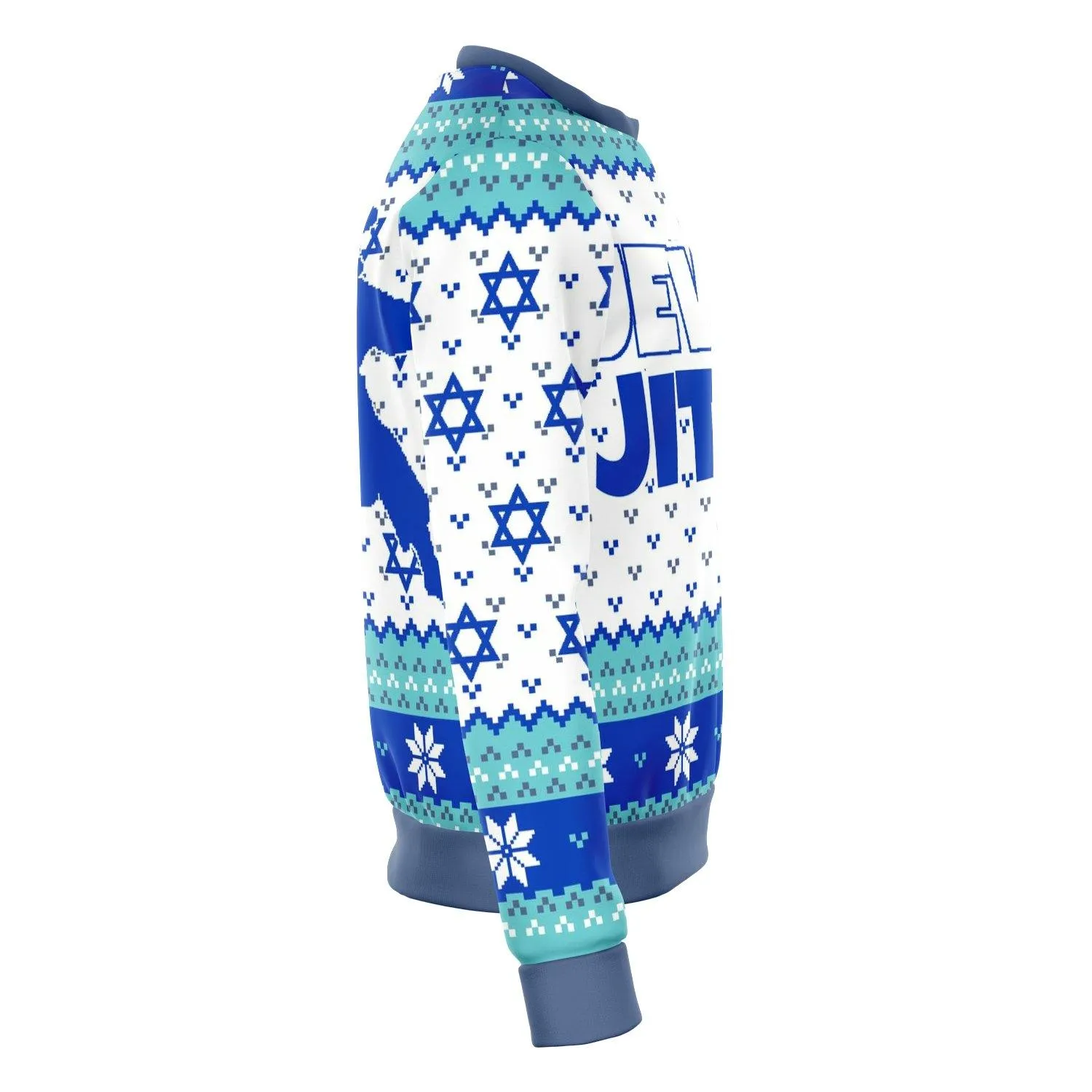 Jewjitsu Ugly Christmas Sweater