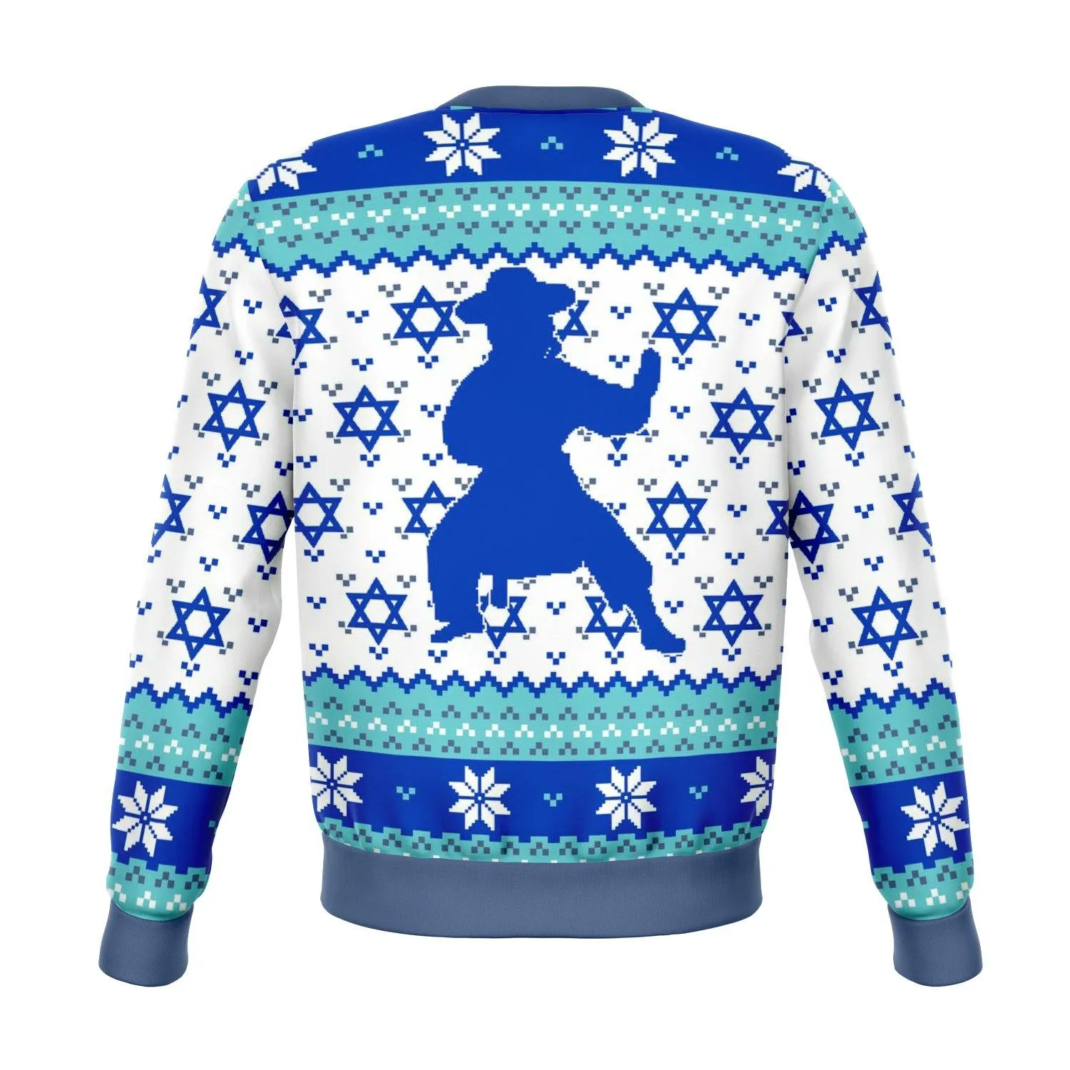 Jewjitsu Ugly Christmas Sweater