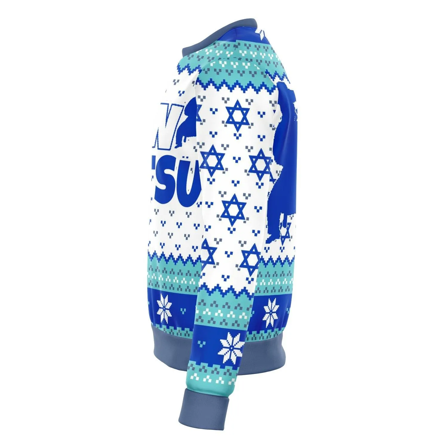 Jewjitsu Ugly Christmas Sweater