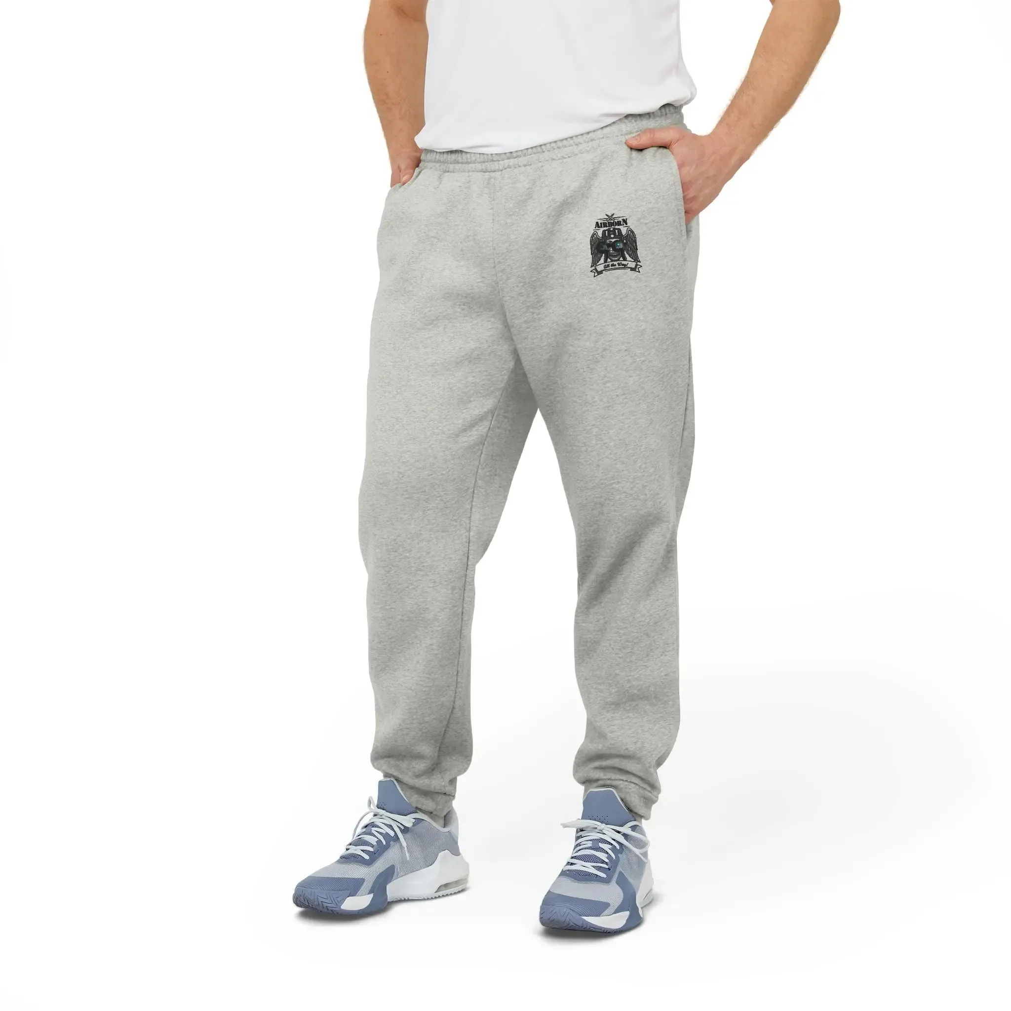 Joggers Customized Blue Eyes Skull Face