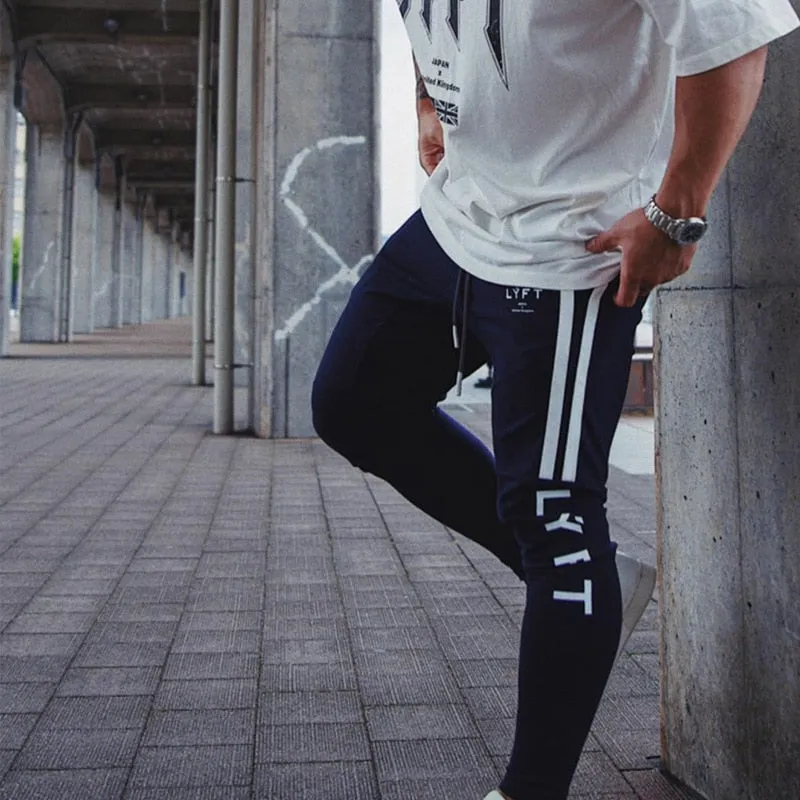 Jogging Pants for Men Sports Gym Fitness skinny fit Joggers for Men