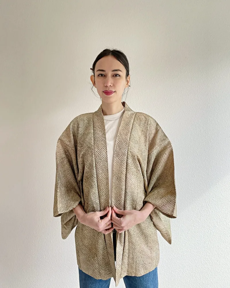 Juniper Shibori Haori Kimono Jacket