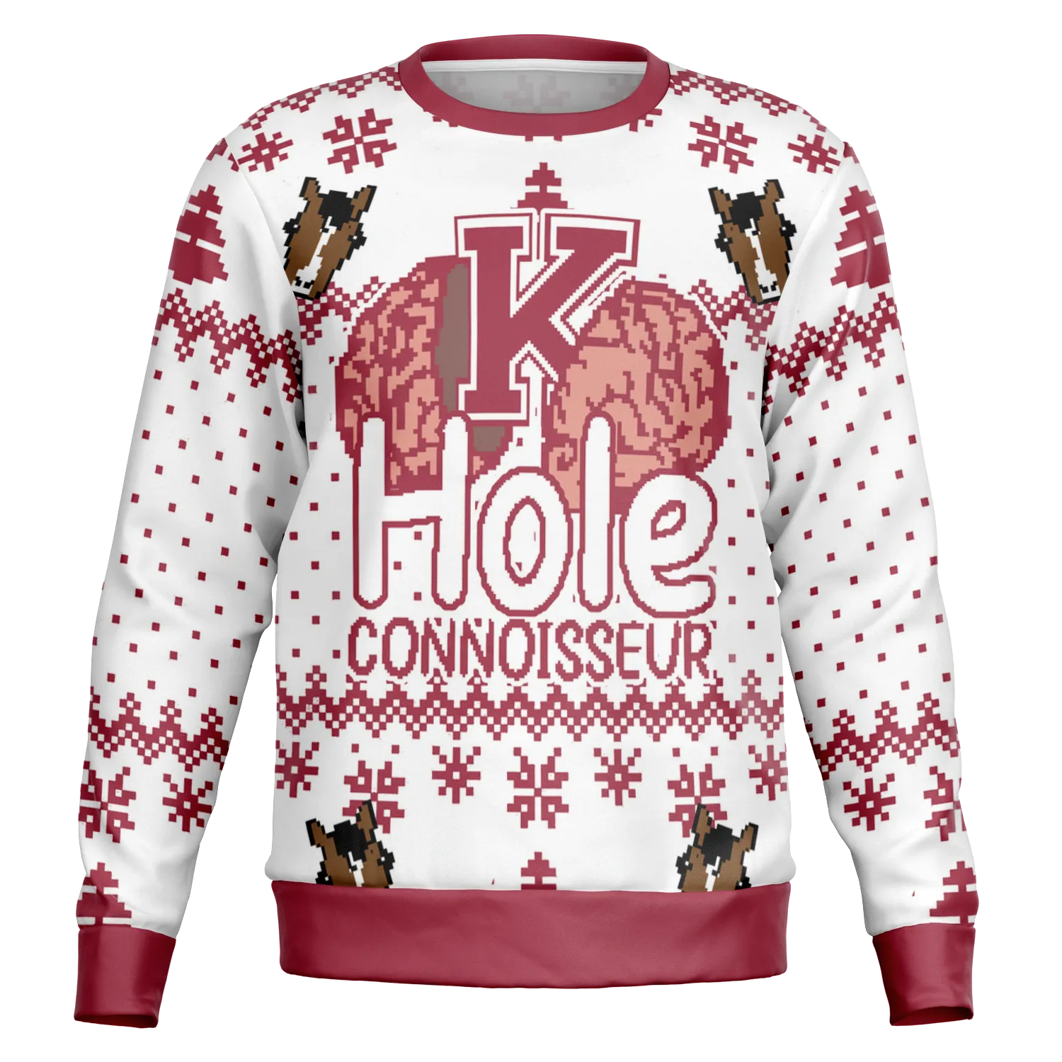 K Hole Ugly Christmas Sweater