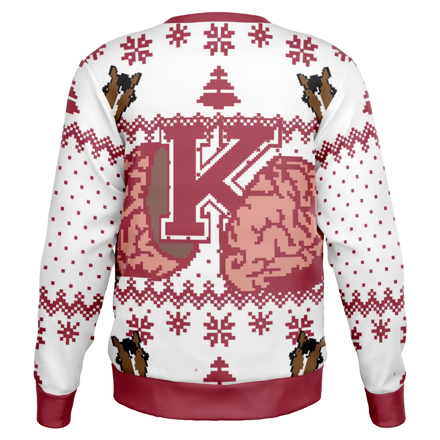 K Hole Ugly Christmas Sweater