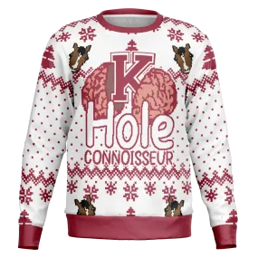 K Hole Ugly Christmas Sweater