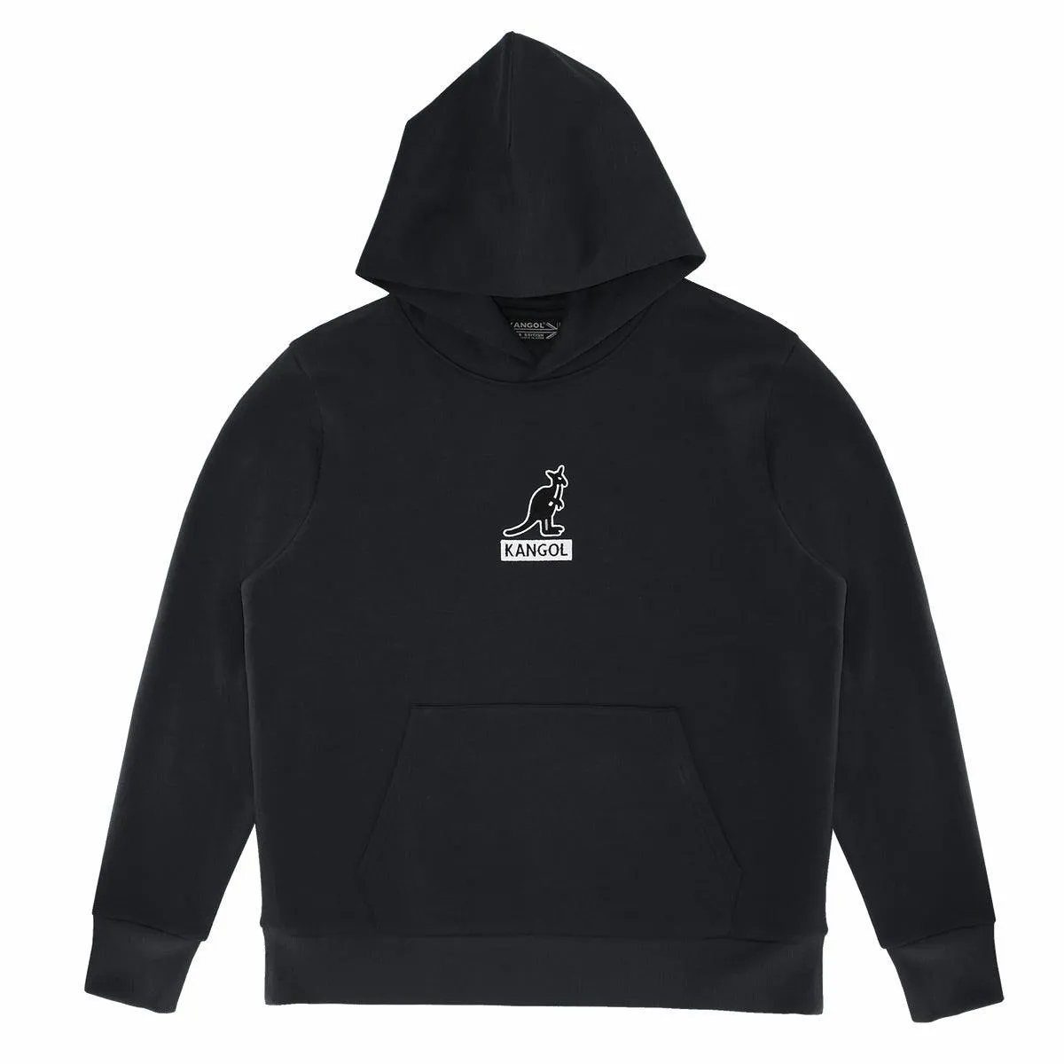 Kangol Logo Basics Pullover Fleece Hoodie