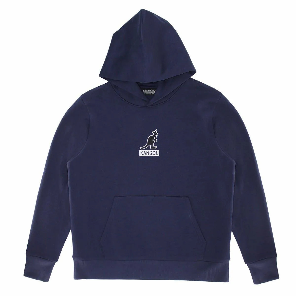 Kangol Logo Basics Pullover Fleece Hoodie