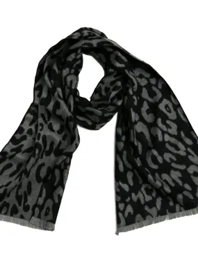 Kate leopard Scarf 195-GLEO