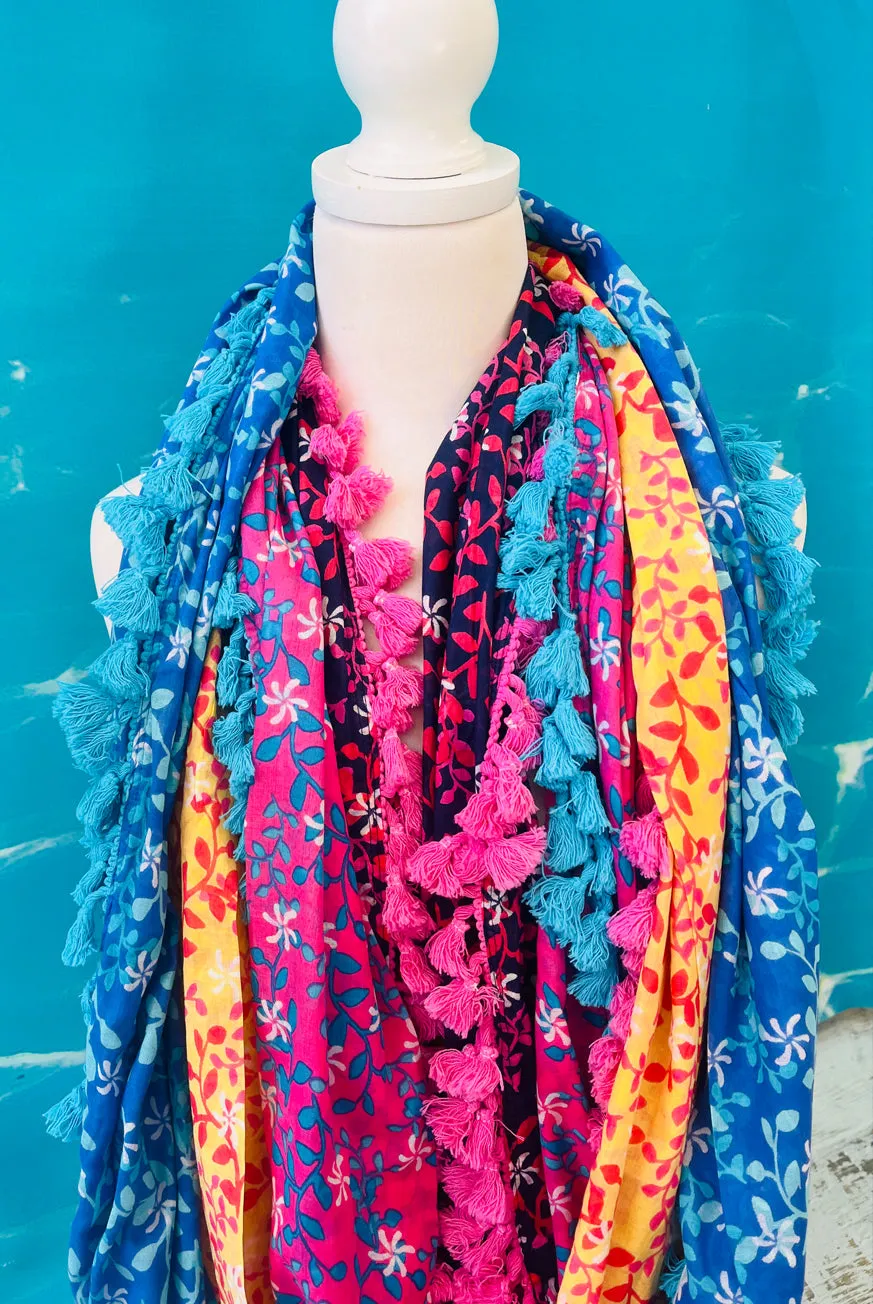 Kauai Cotton Scarf