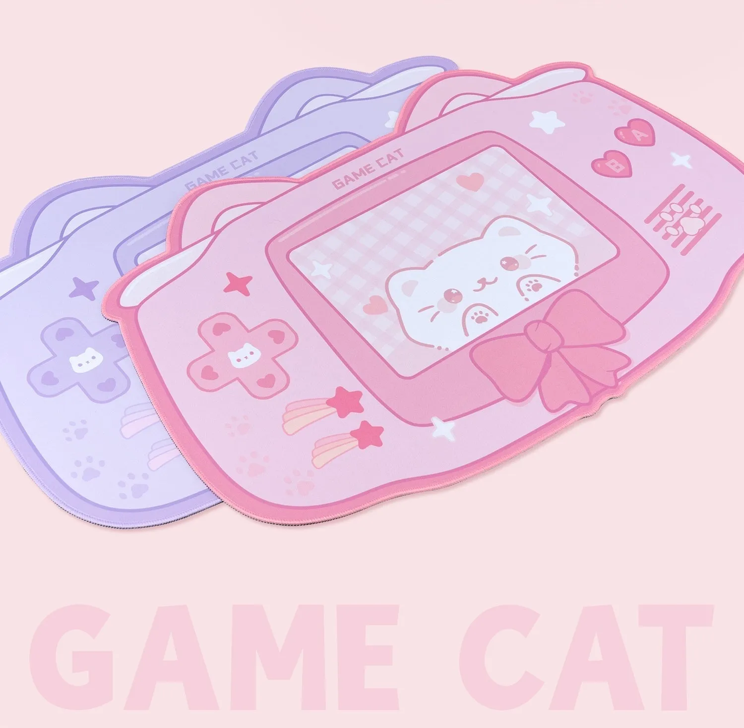 Kawaii Kitten Gaming Mousepad