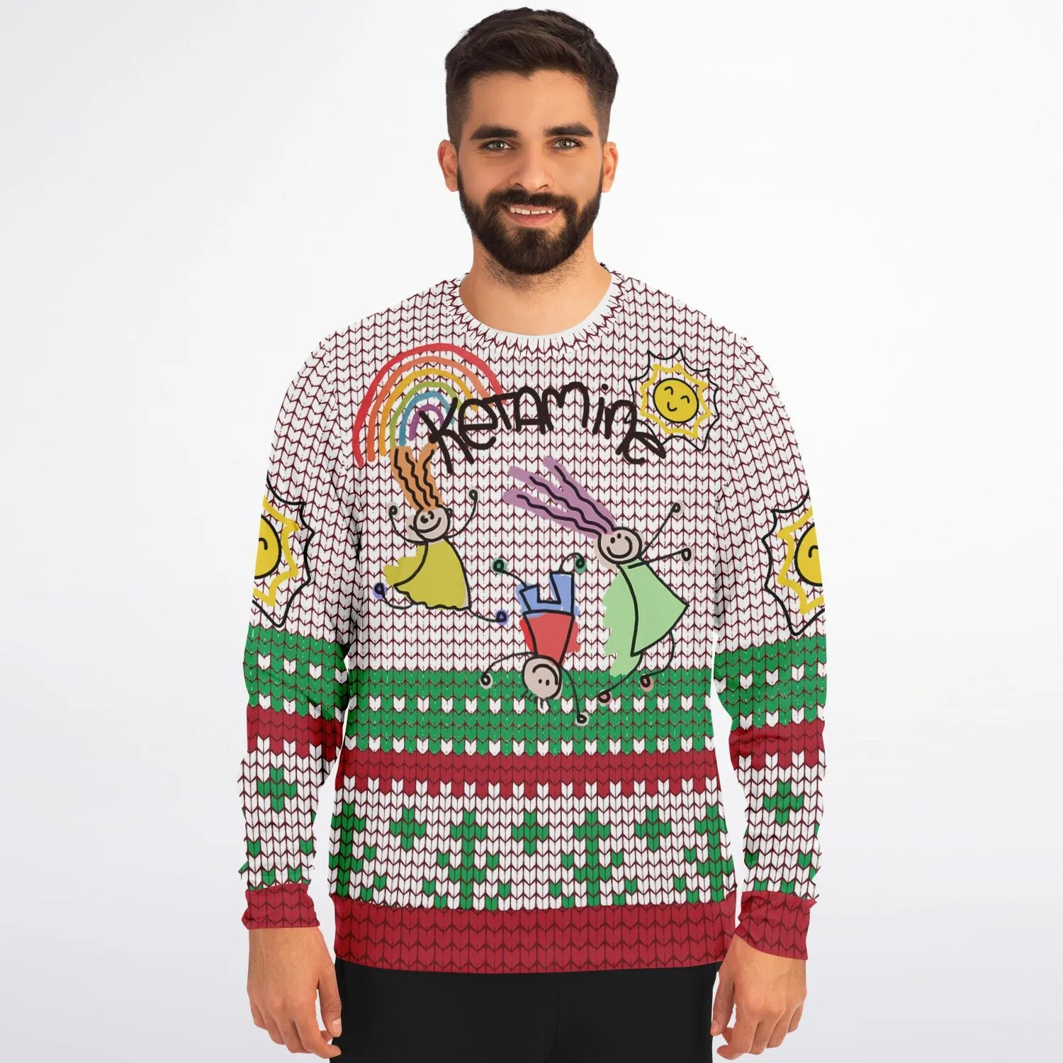 Ket Dreams Ugly Christmas Sweater