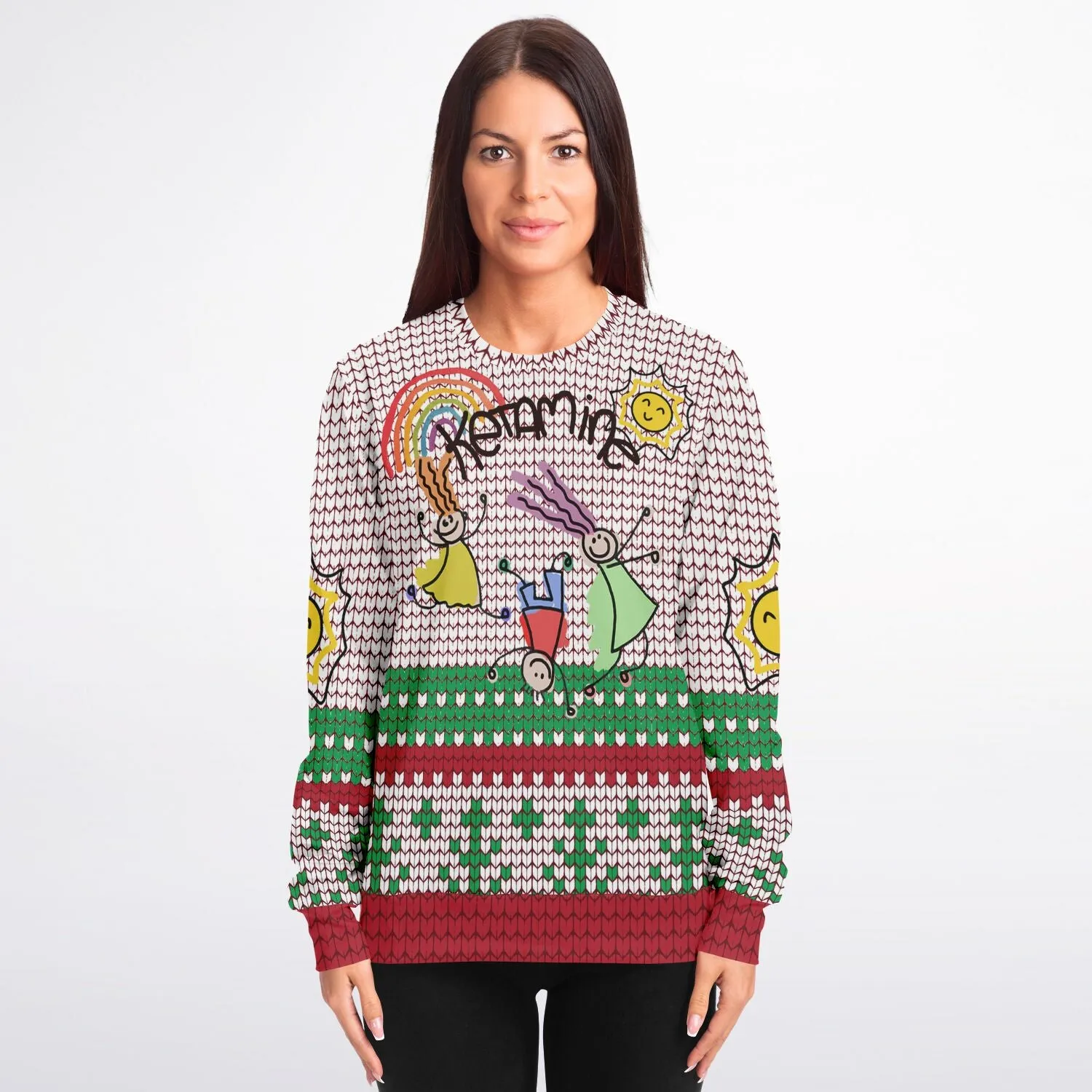 Ket Dreams Ugly Christmas Sweater