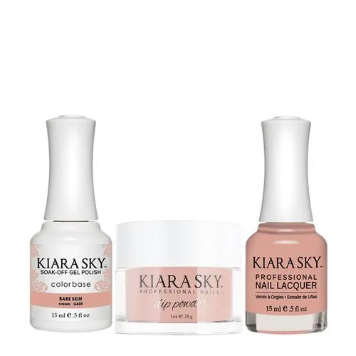 Kiara Sky Trio - #605 Bare Skin