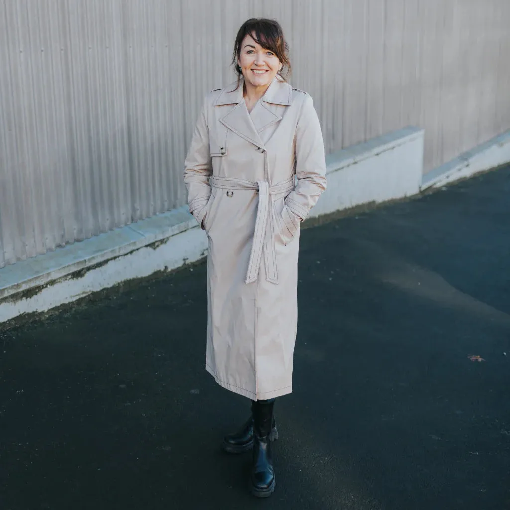 Kim Trench Coat