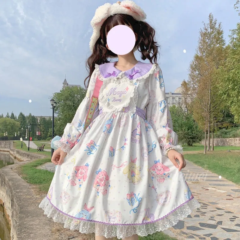 Kitsch Bunny Dress