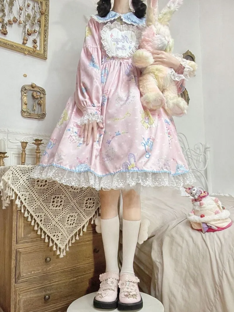 Kitsch Bunny Dress