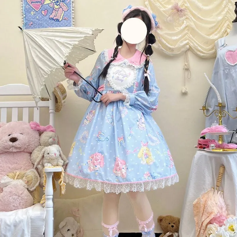 Kitsch Bunny Dress