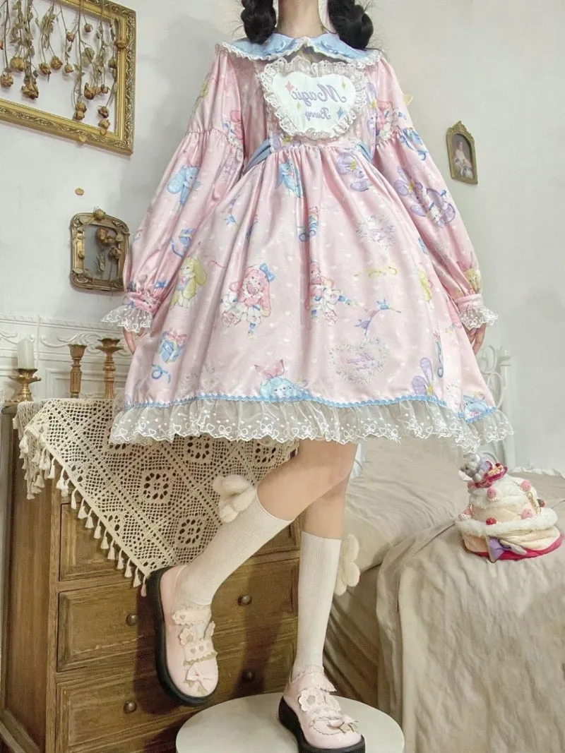 Kitsch Bunny Dress