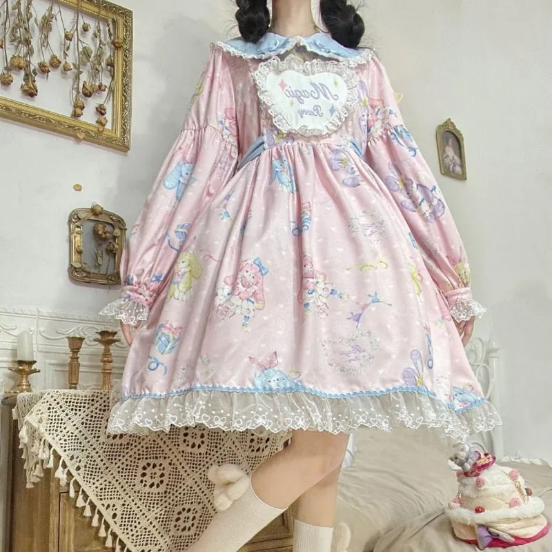 Kitsch Bunny Dress