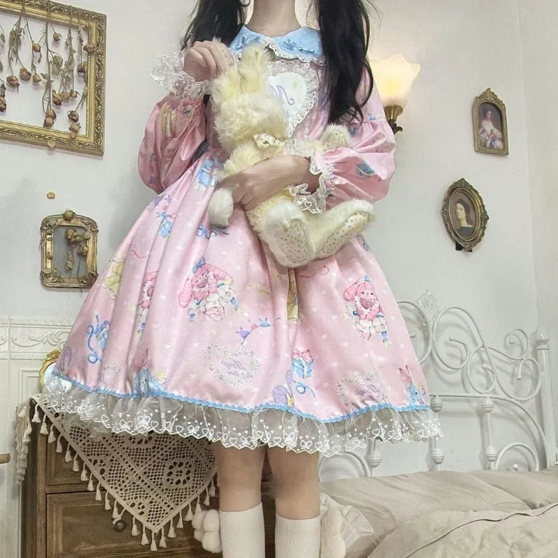 Kitsch Bunny Dress