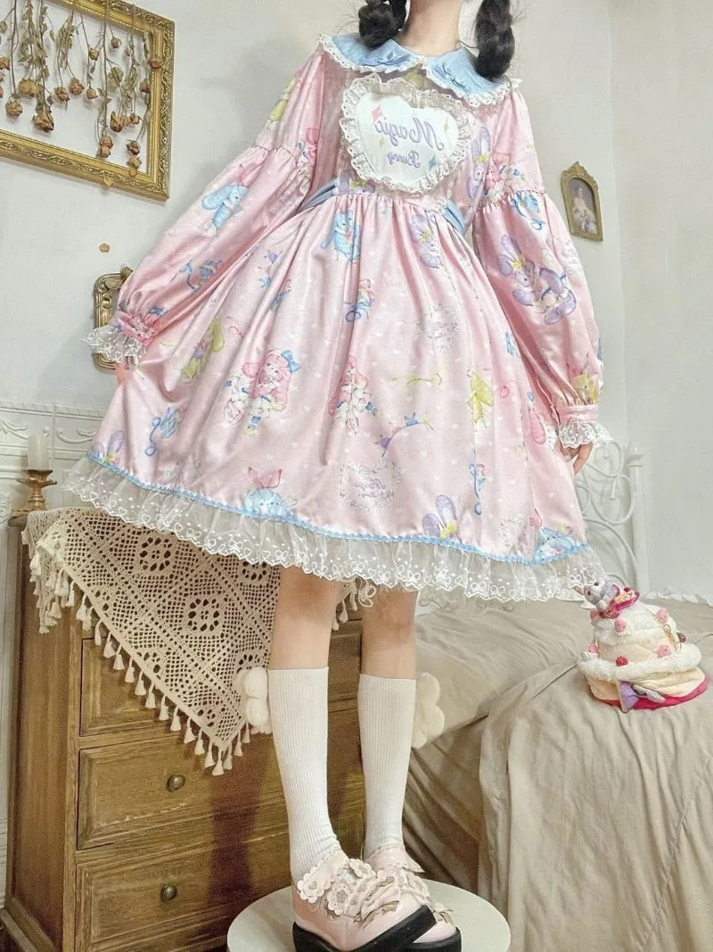 Kitsch Bunny Dress